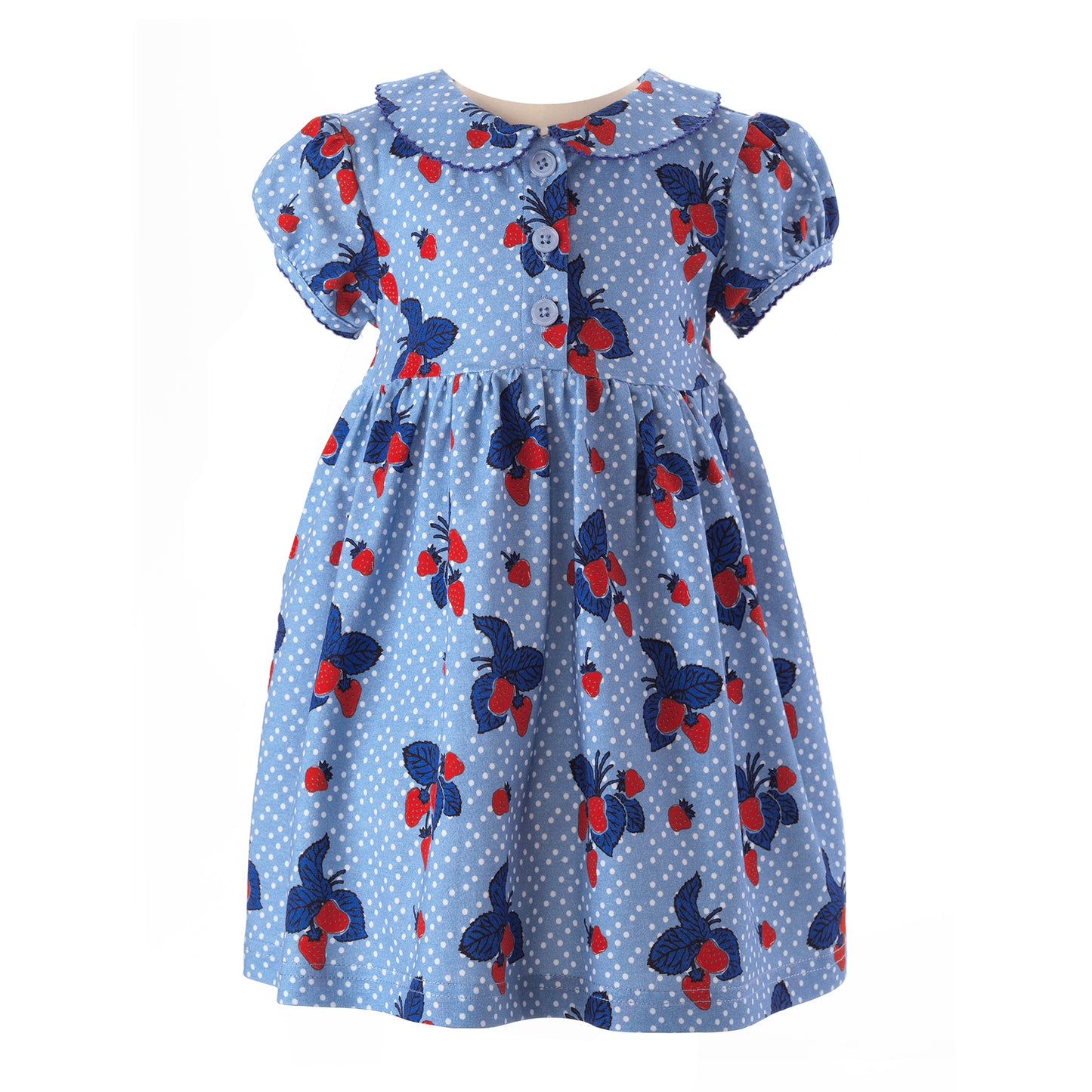 Strawberry print dress