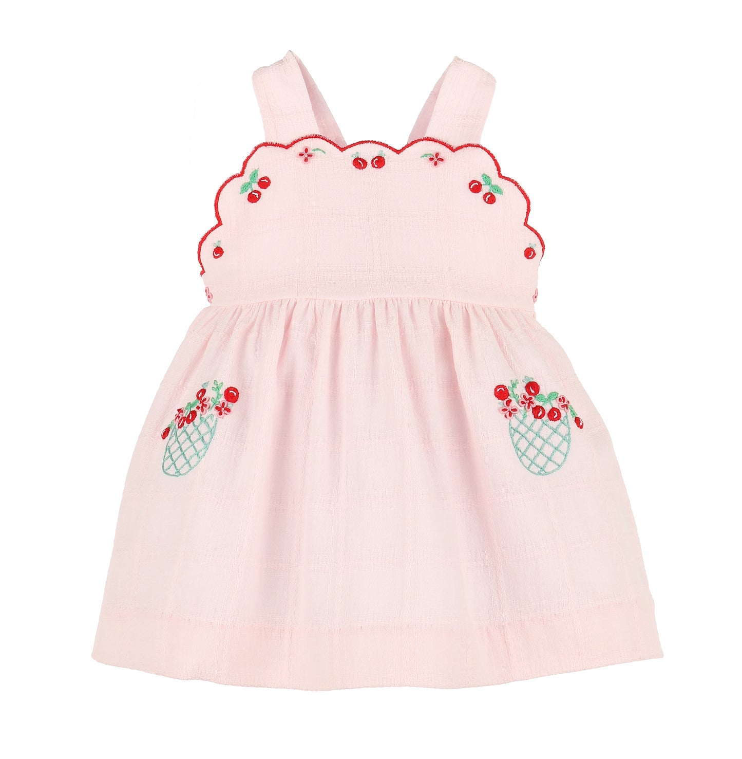 Summer Berries Sundress