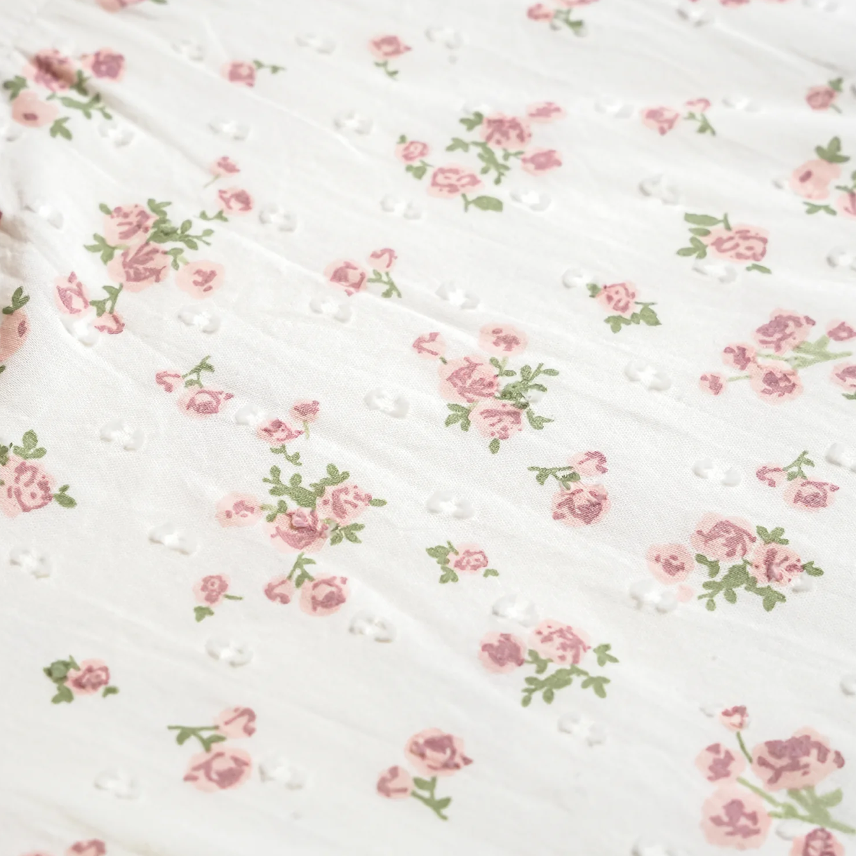 English Rose Hair Bow