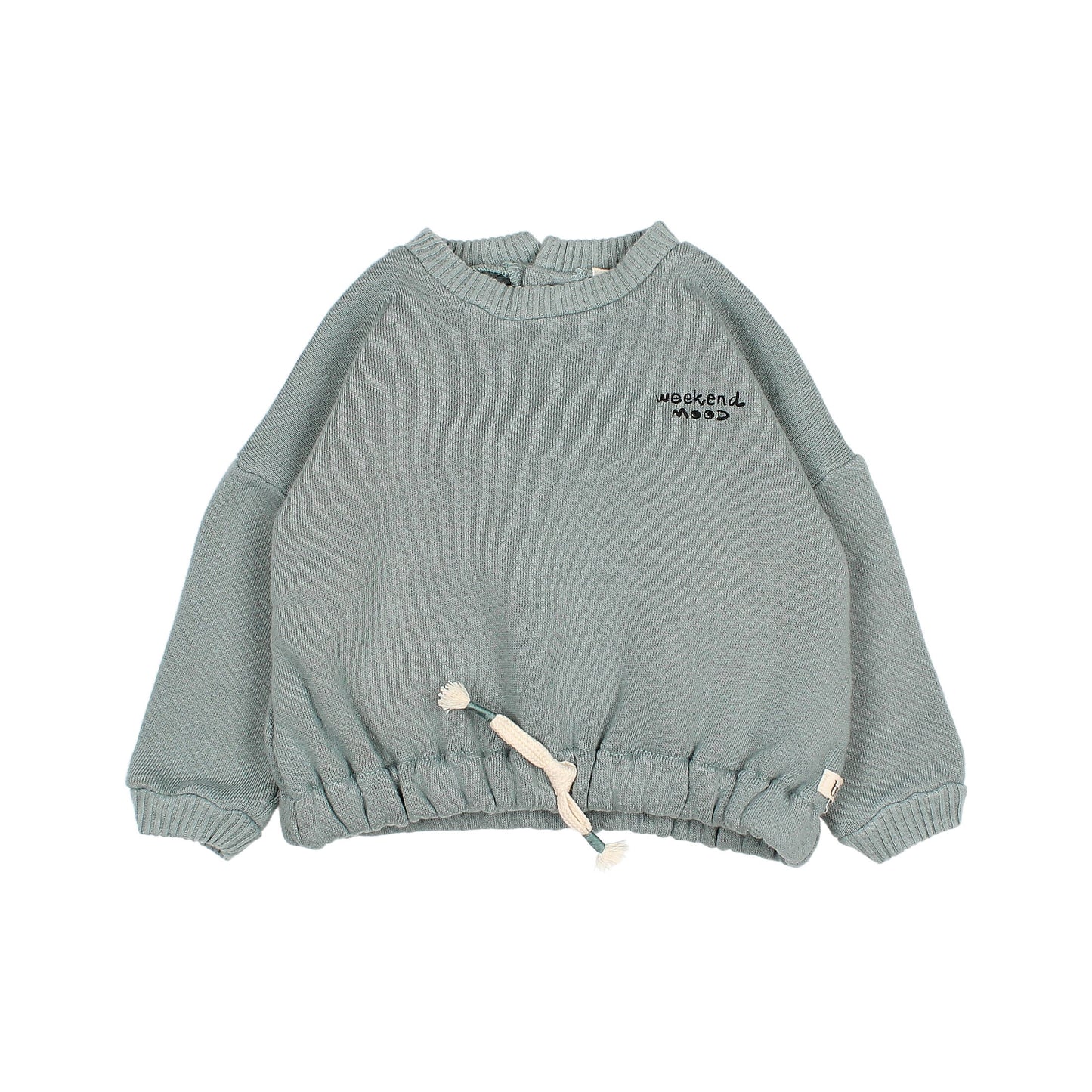 Weekend mood sweatshirt front view