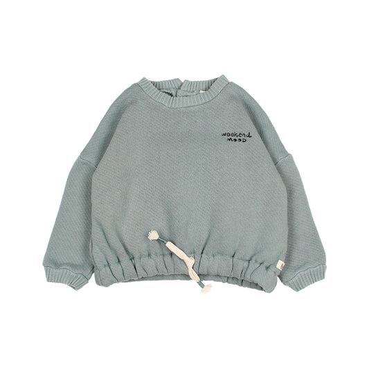 Weekend mood sweatshirt front view