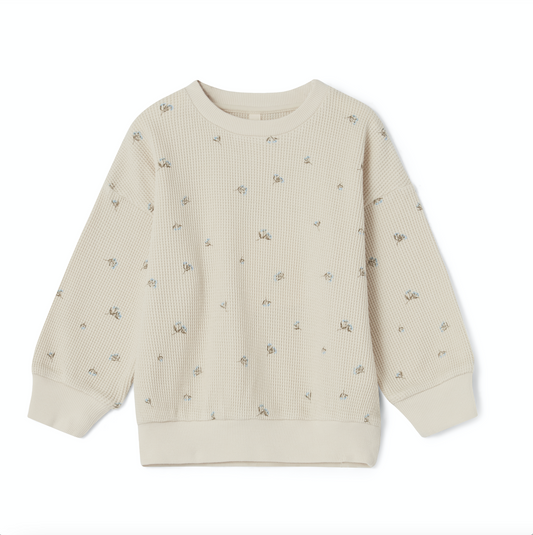 Grace Waffle Sweatshirt