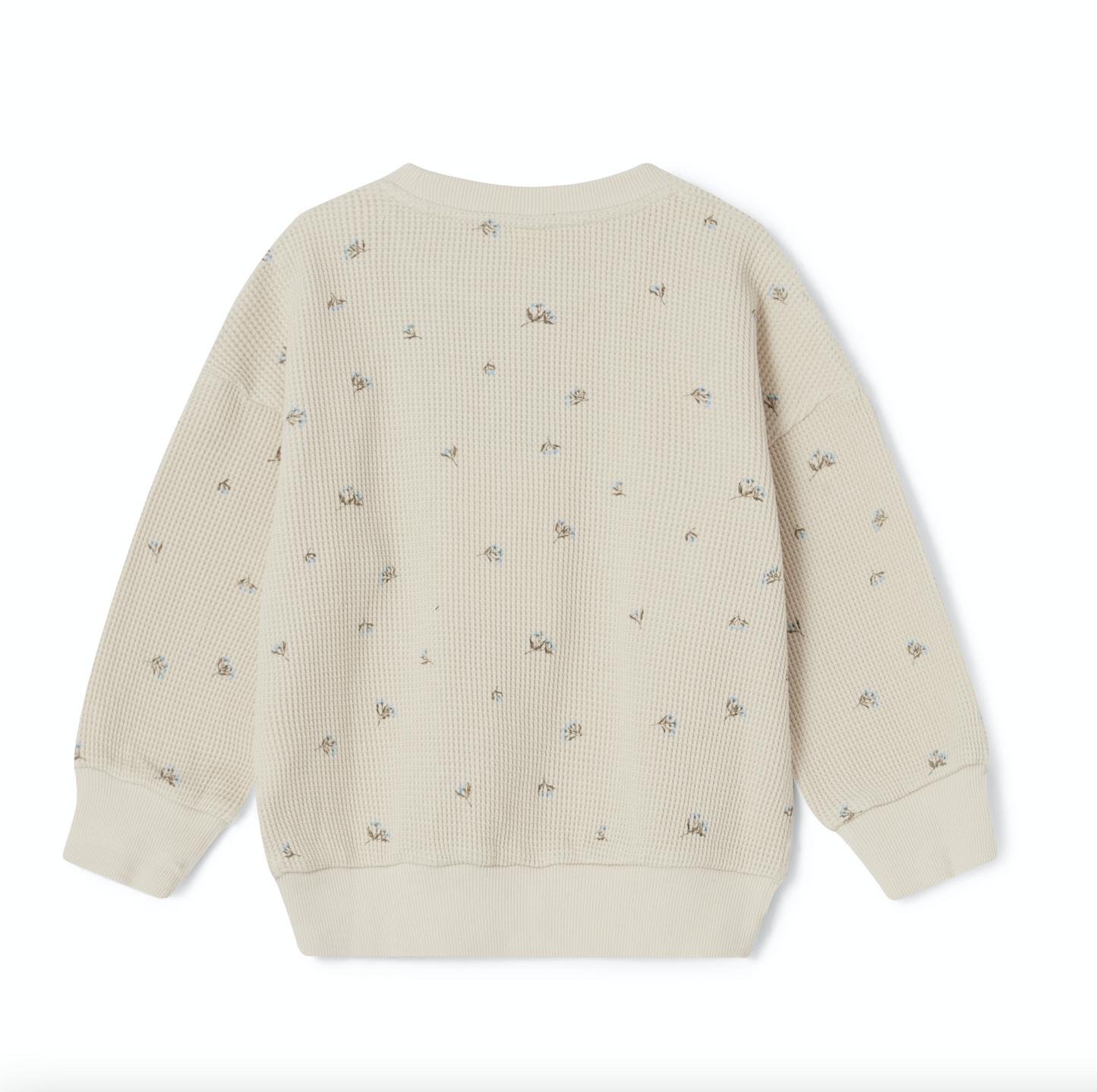 Grace Waffle Sweatshirt