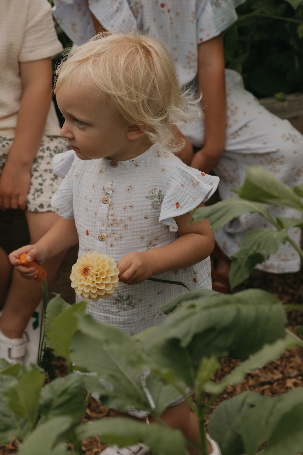 Isla Frill Romper