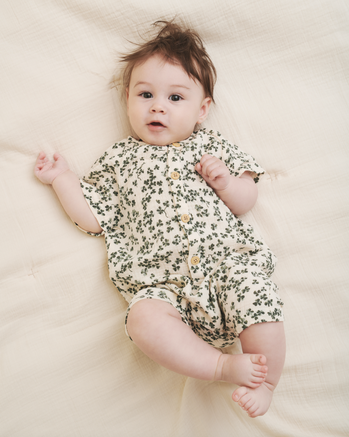 Sorrel Ecru Summer Onesie