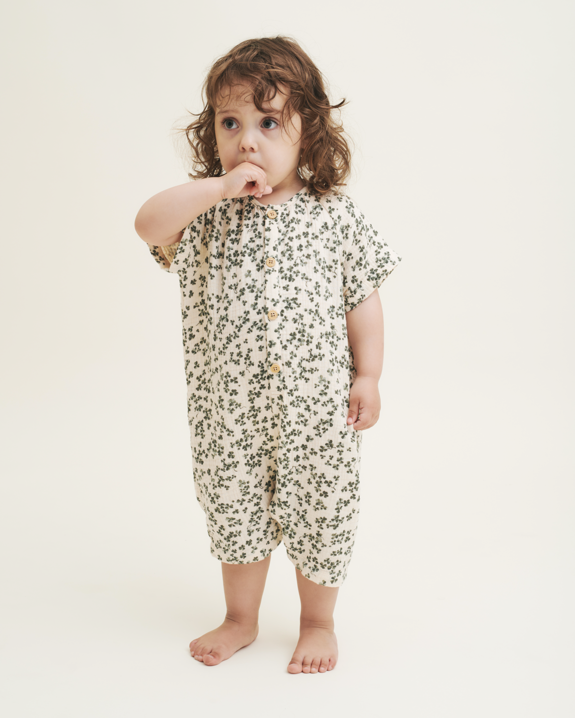 Sorrel Ecru Summer Onesie