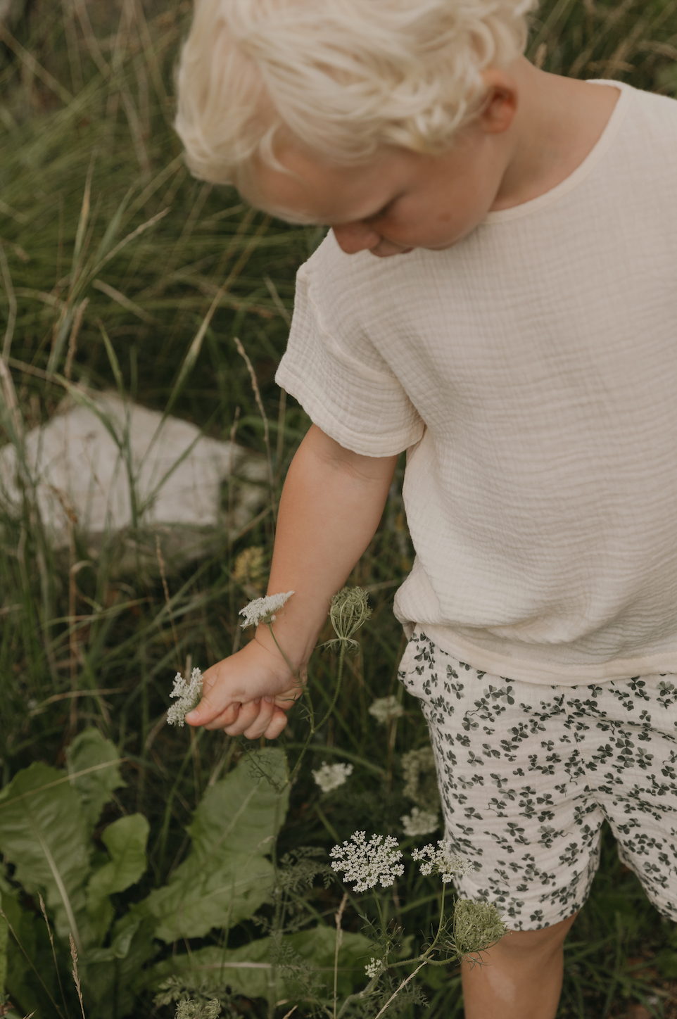 Muslin Neutral Top