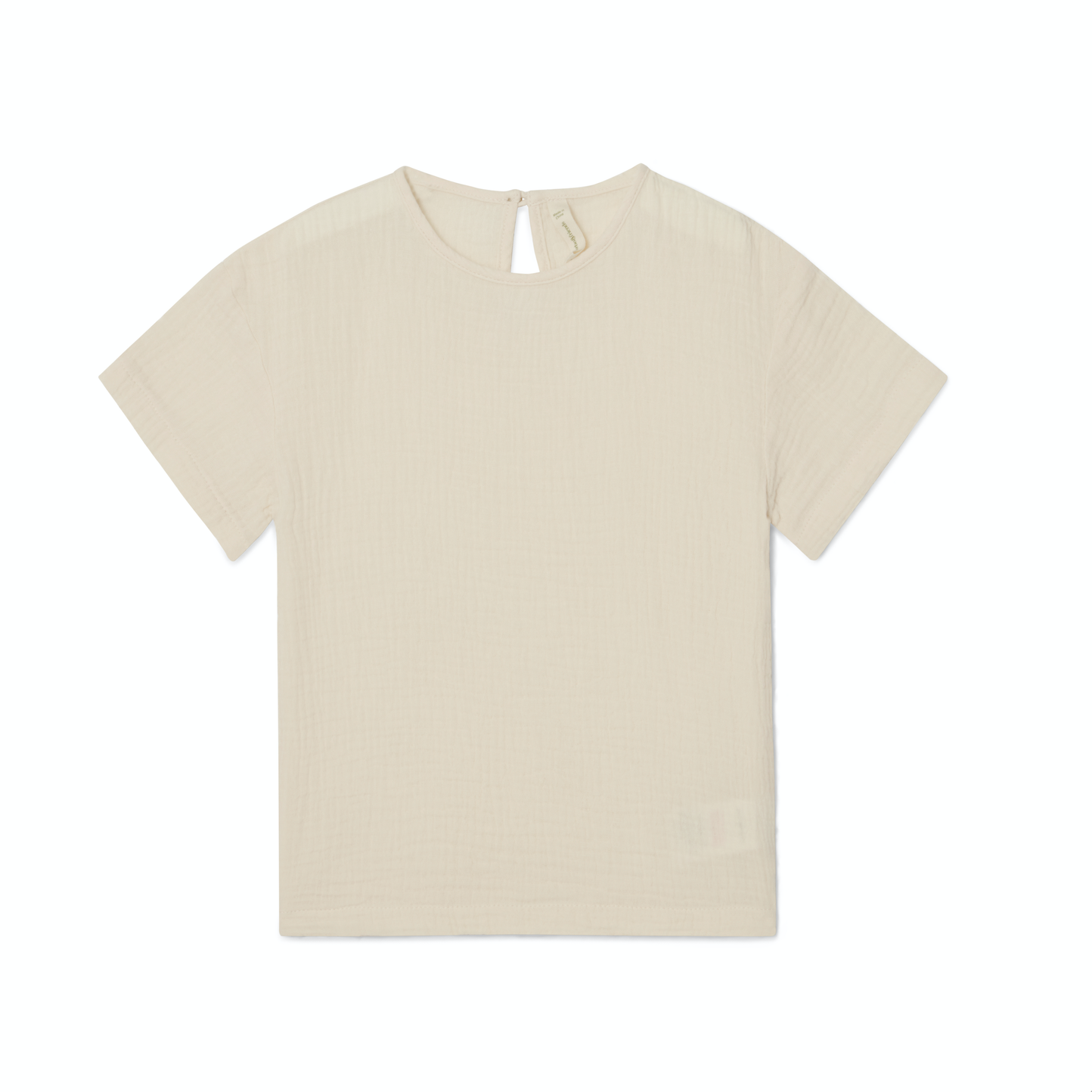 Muslin Neutral Top