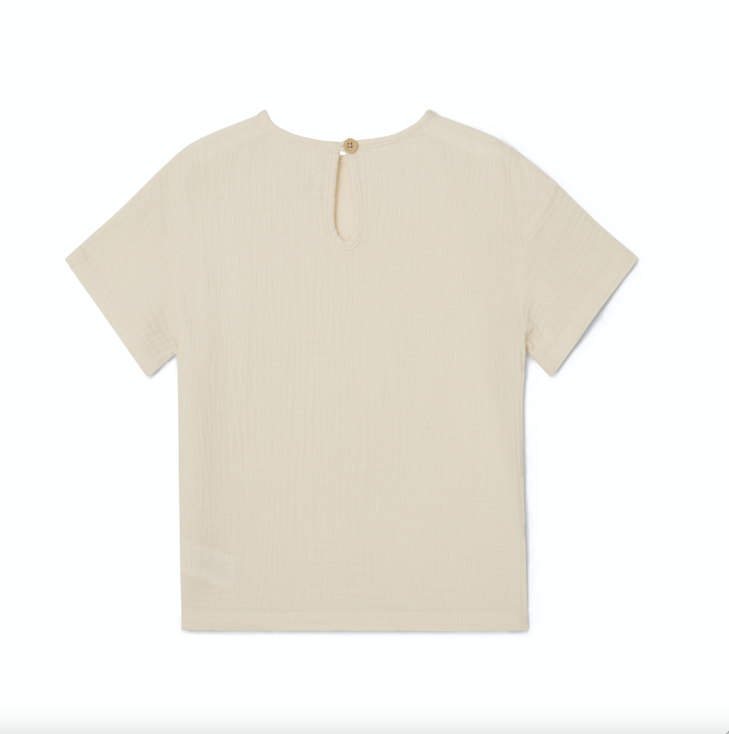 Muslin Neutral Top