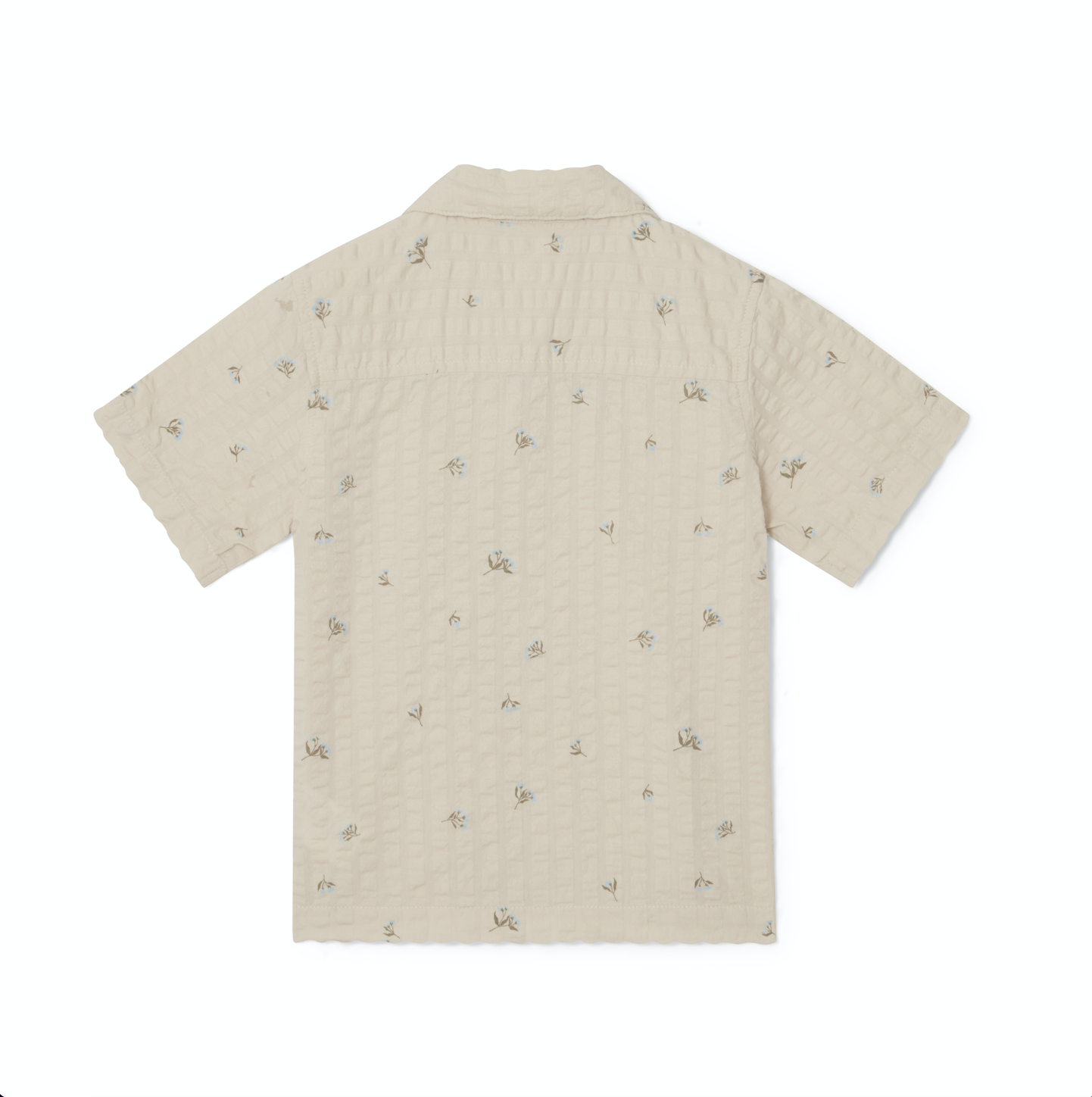 Seersucker Short Sleeve Shirt