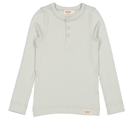 Henley Long Sleeve, Pastel Sage