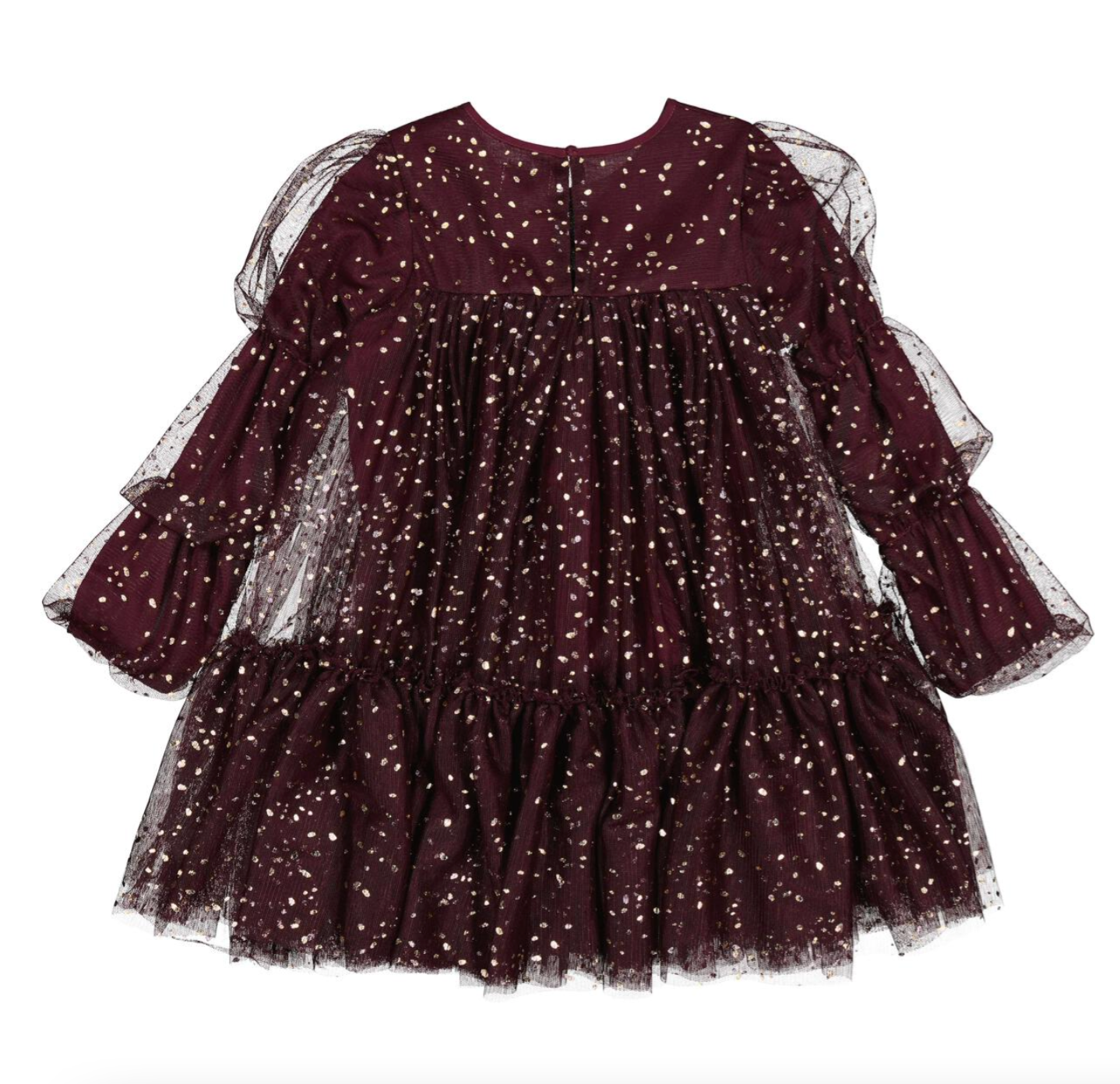 Dionne Dress, Deep Mulberry