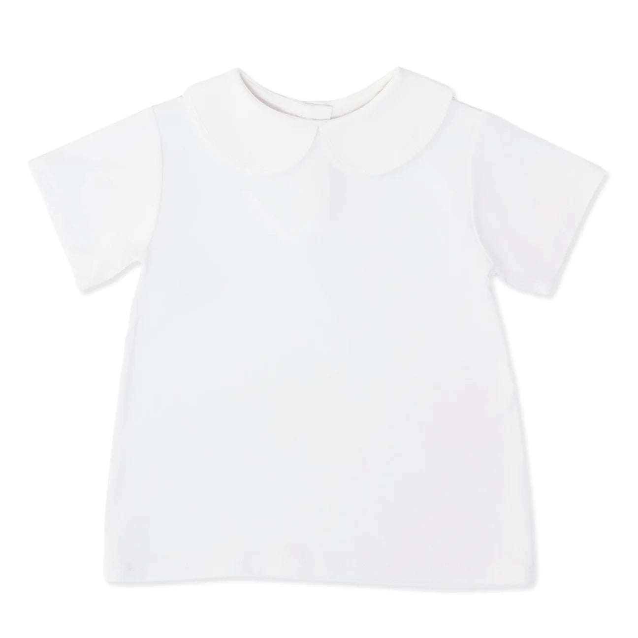 Teddy Peter Pan Tee - White