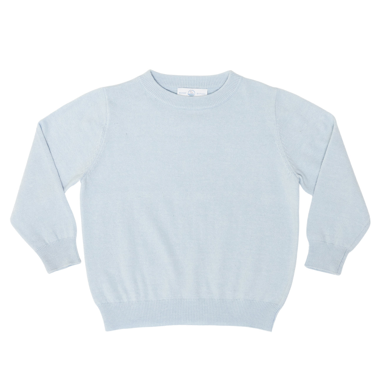 Christopher Crewneck Sweater - Bay Tree Blue