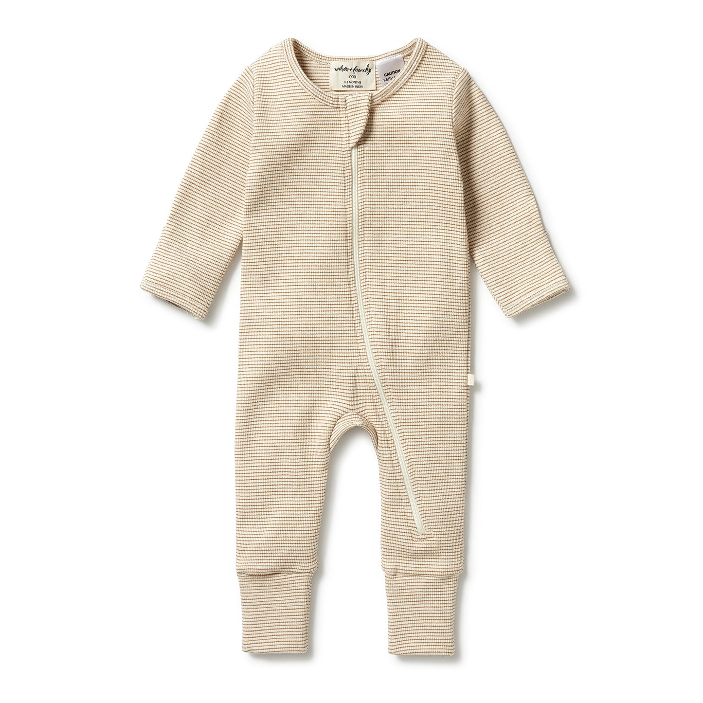 Neutral onesie front view