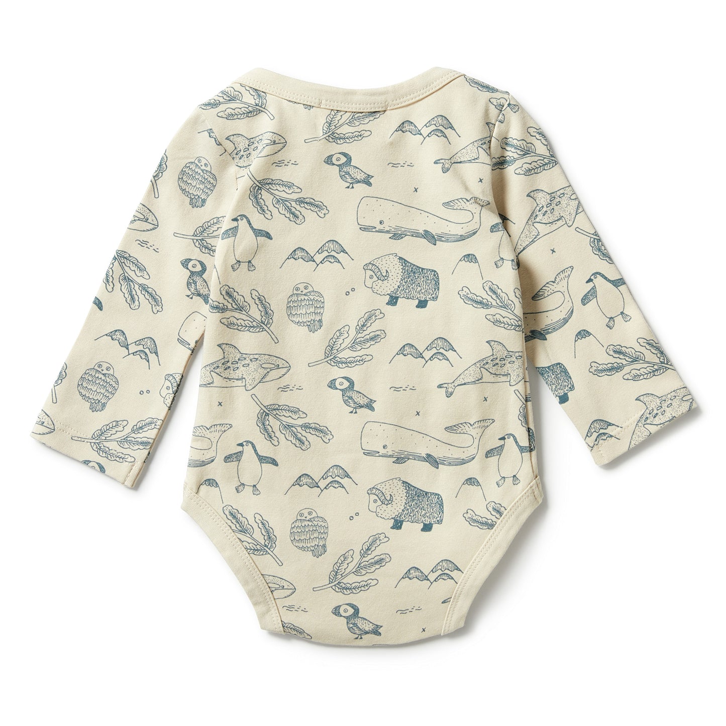 Arctic Blast Organic Cotton Bodysuit