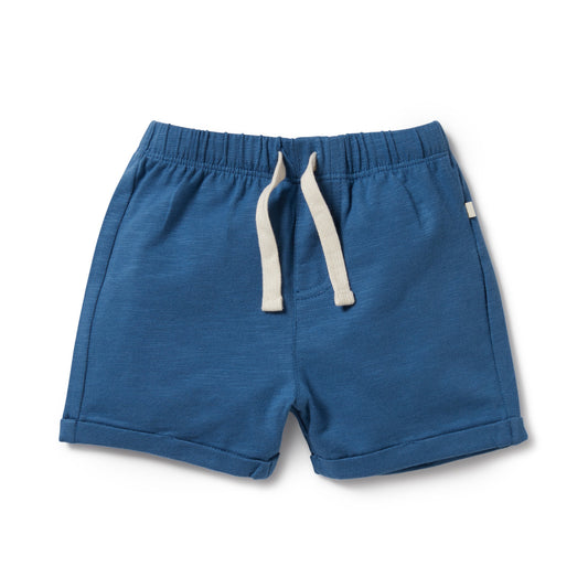 Dark Blue Organic Short