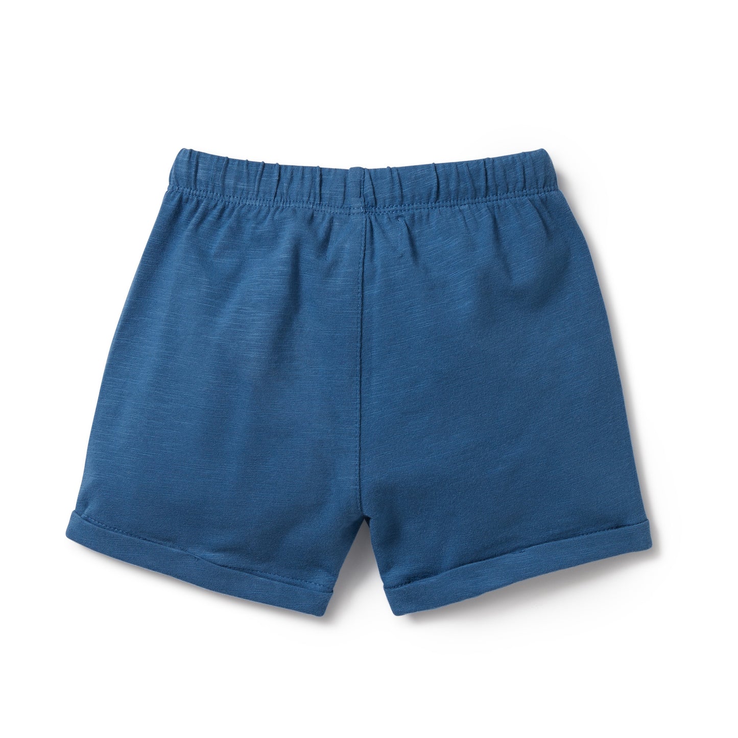 Dark Blue Organic Short