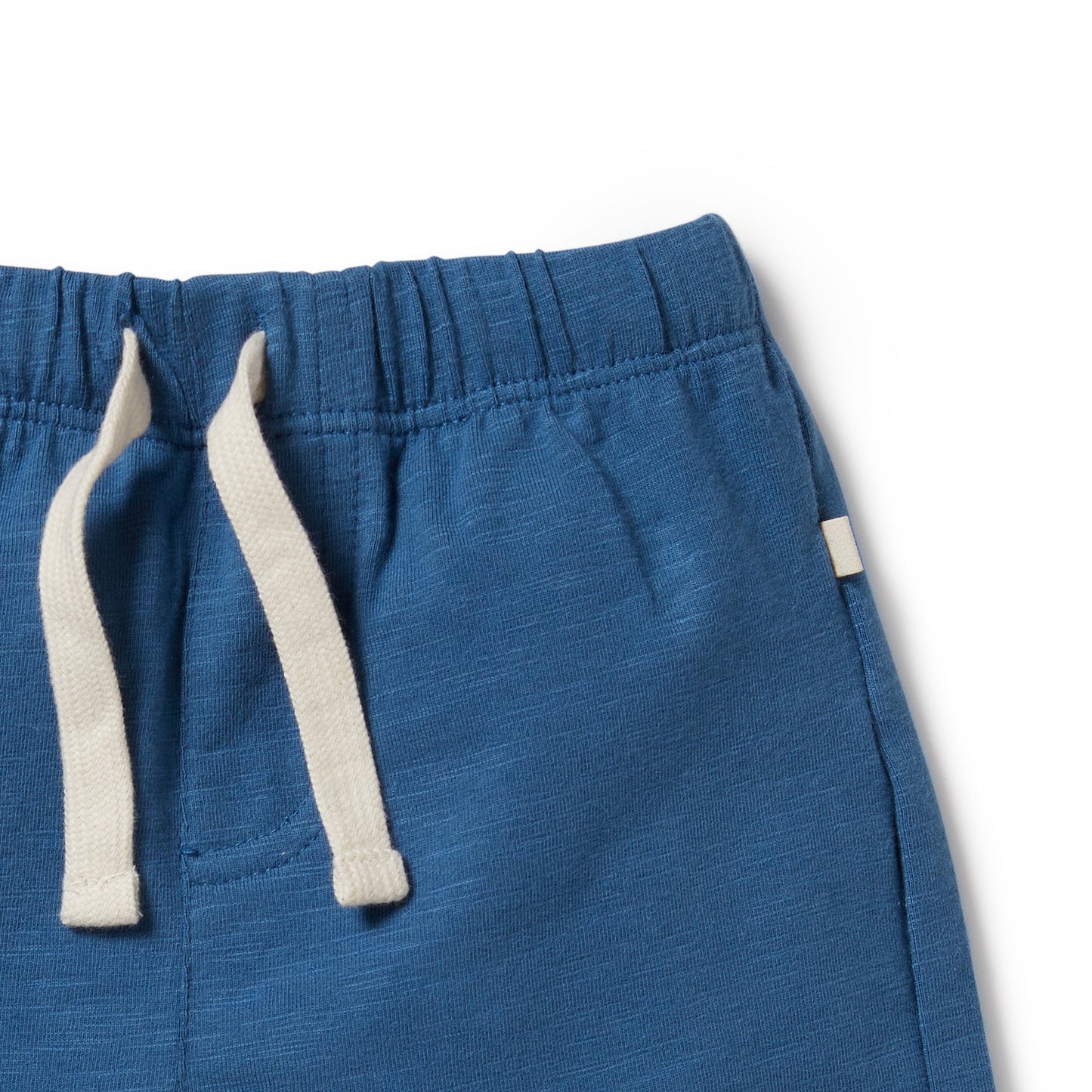 Dark Blue Organic Short