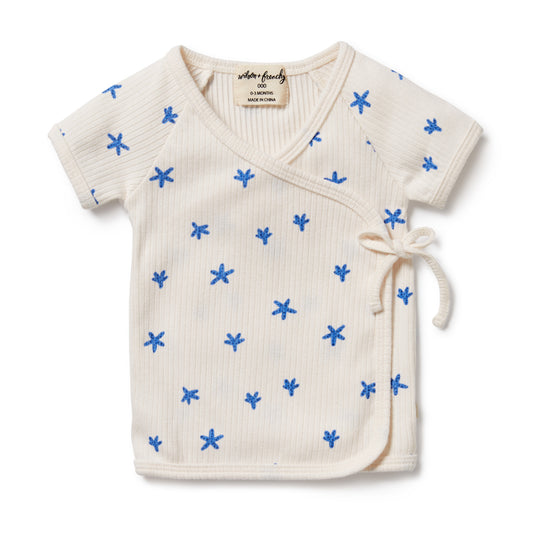 Little Starfish Organic Kimono