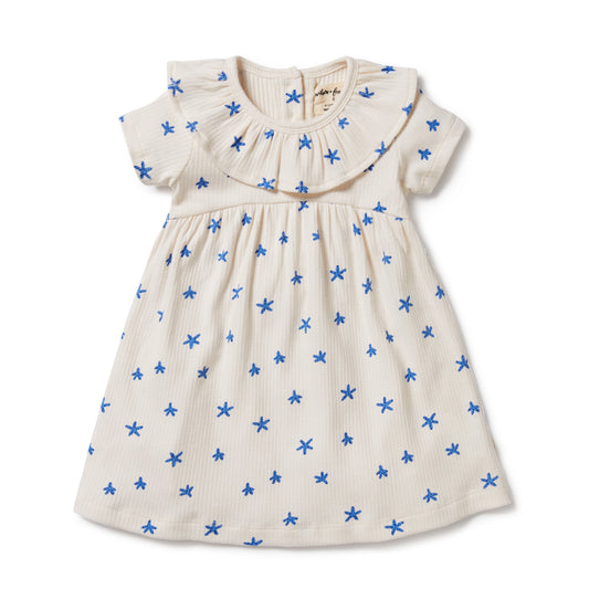 Little Starfish Organic Ruffle Dress