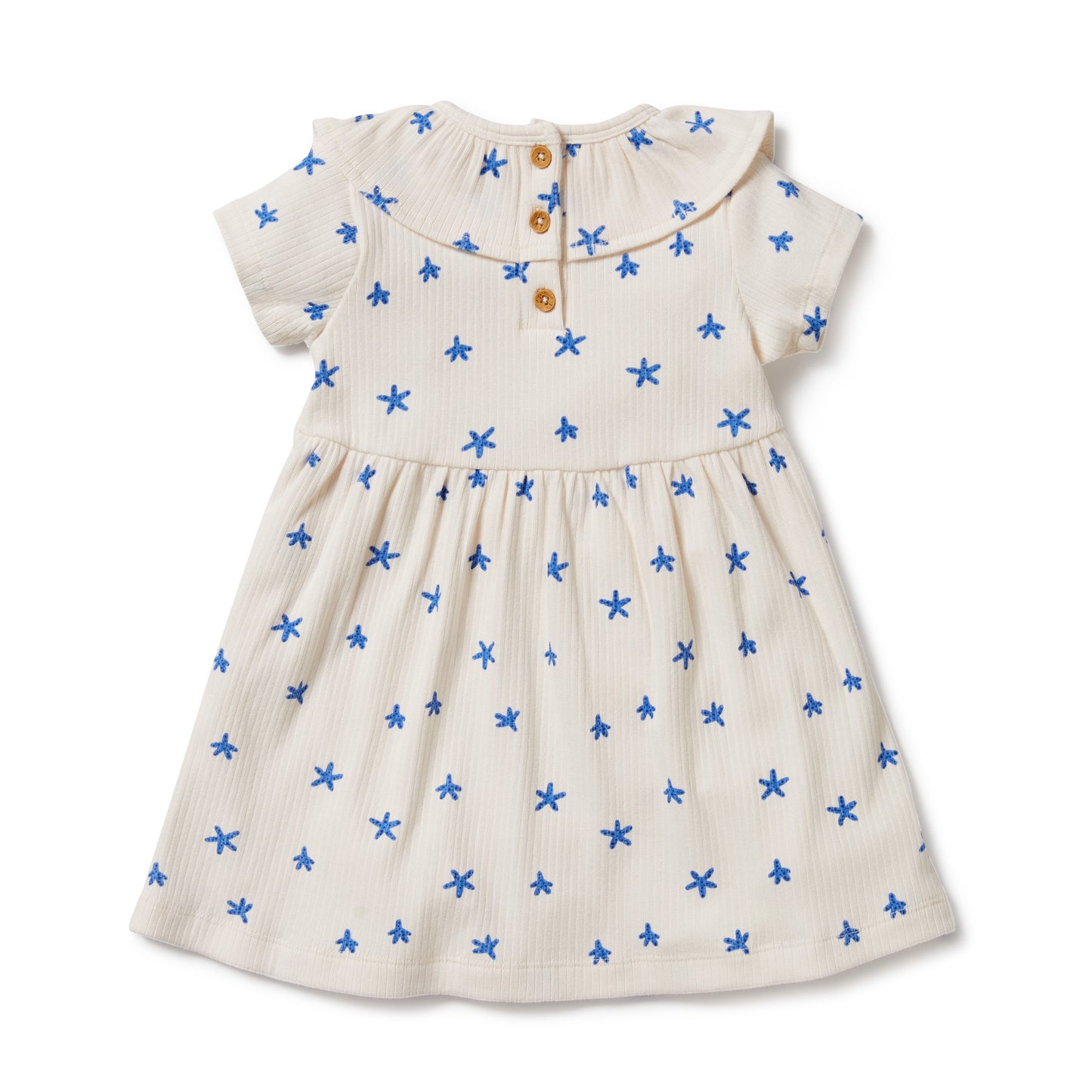 Little Starfish Organic Ruffle Dress