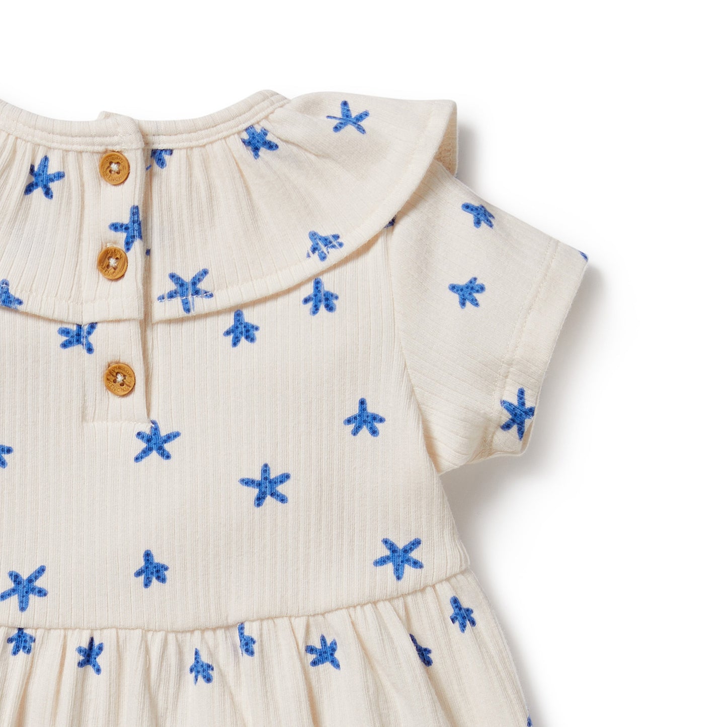 Little Starfish Organic Ruffle Dress