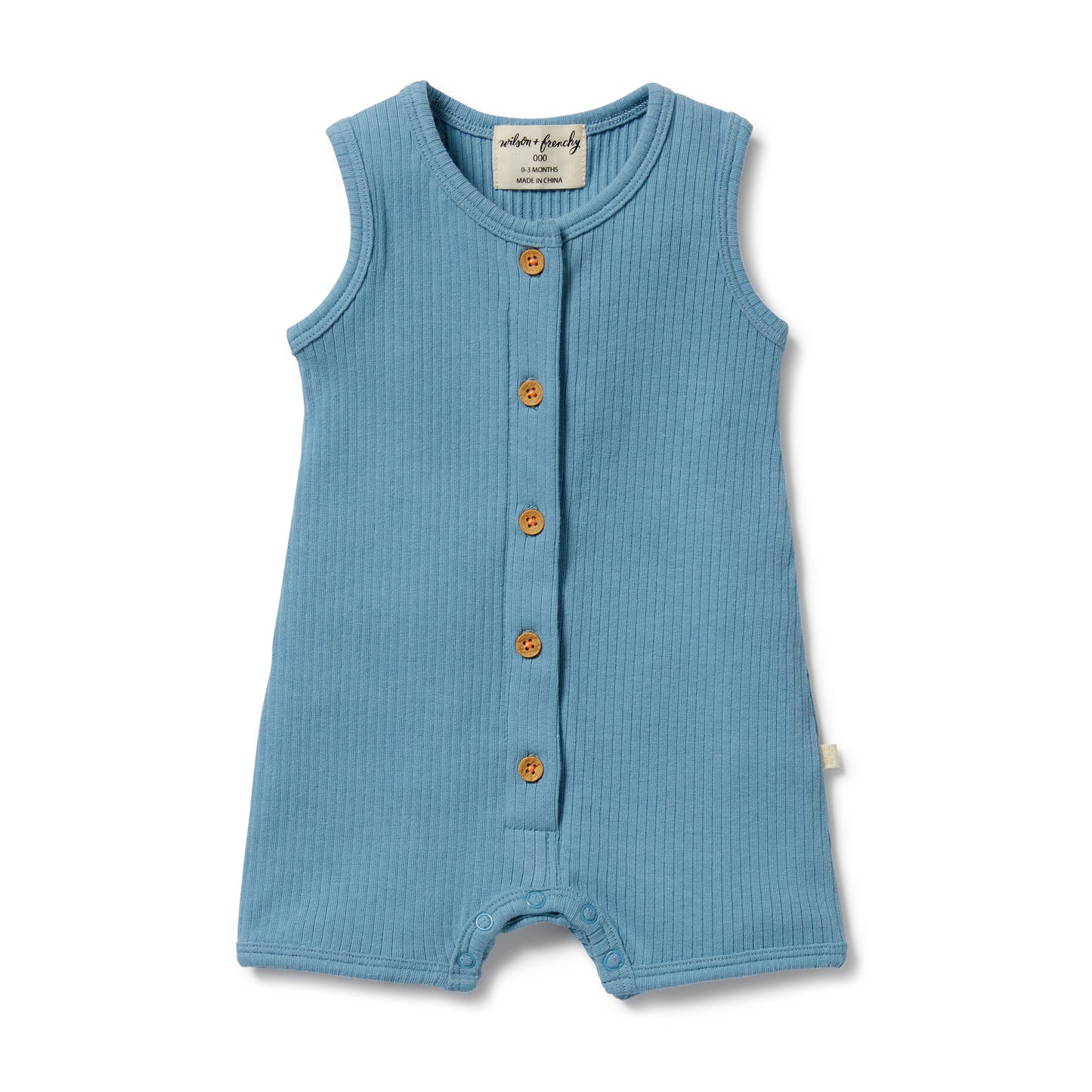 Sky Blue Organic Growsuit