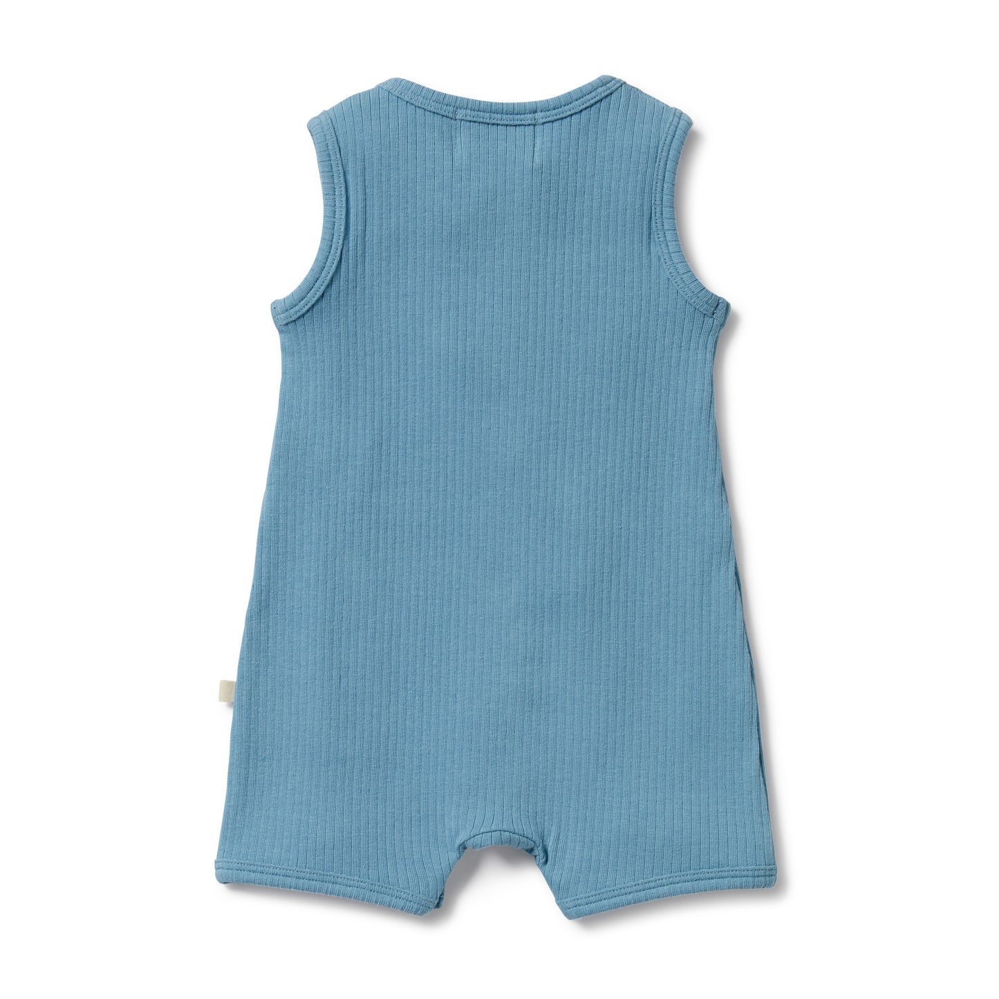 Sky Blue Organic Growsuit