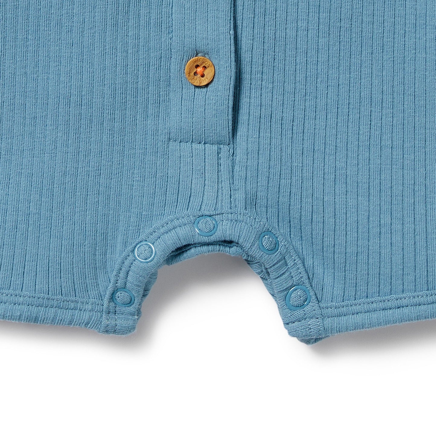 Sky Blue Organic Growsuit