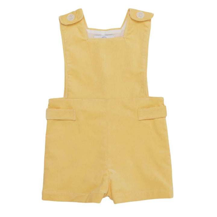 Yellow romper front view