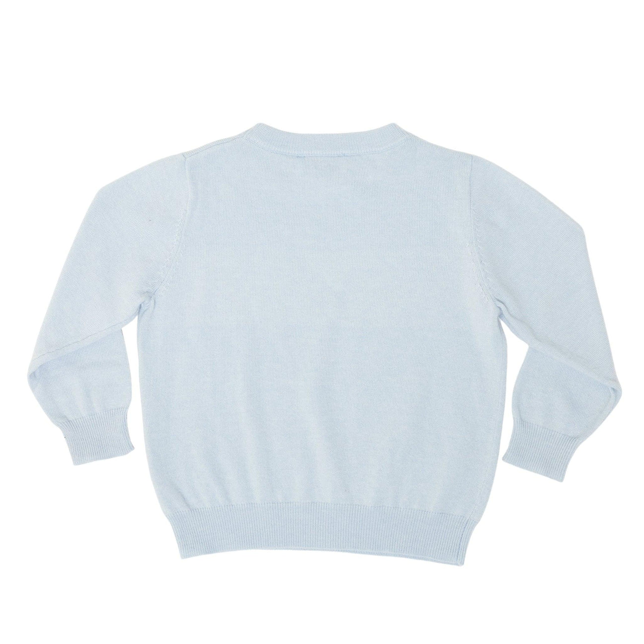 Christopher Crewneck Sweater - Bay Tree Blue